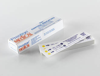 Test Indicator Strips 126C 50box (use with Autoclave 9L) image 0
